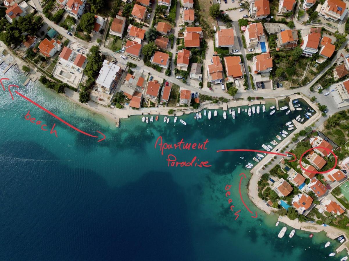 Apartments Paradise Zaboric Exterior photo